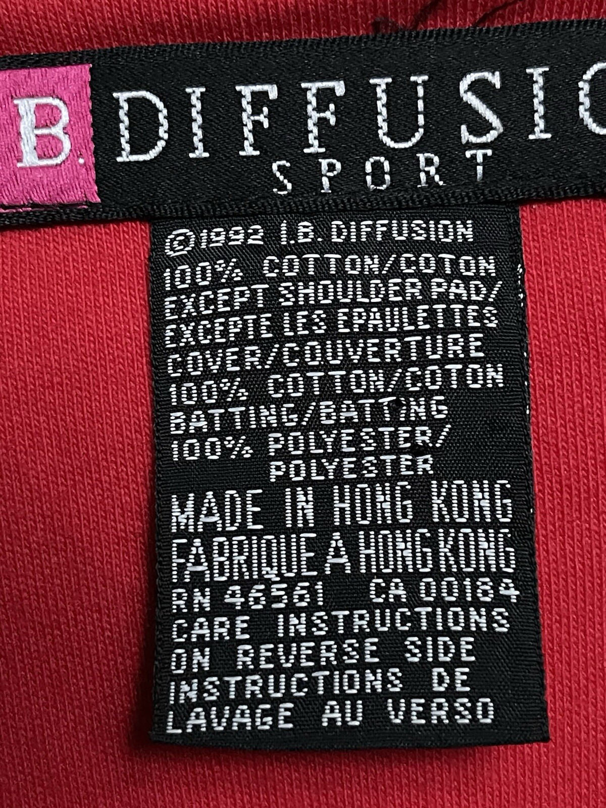 Vintage 1992 IB Diffusion Panic Button Blazer Jac… - image 8