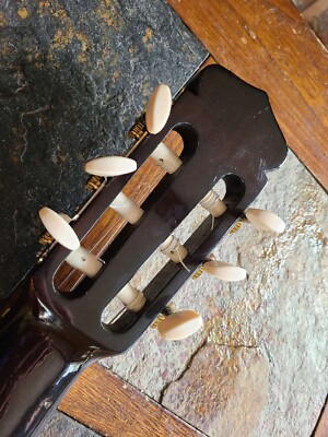 Yamaha No. G-60 vintage MIJ nylon classical Nippon w/hsc - Natural