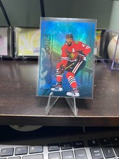 2023-24 SkyBox Metal Universe #17 Seth Jones Spectrum FX Blue