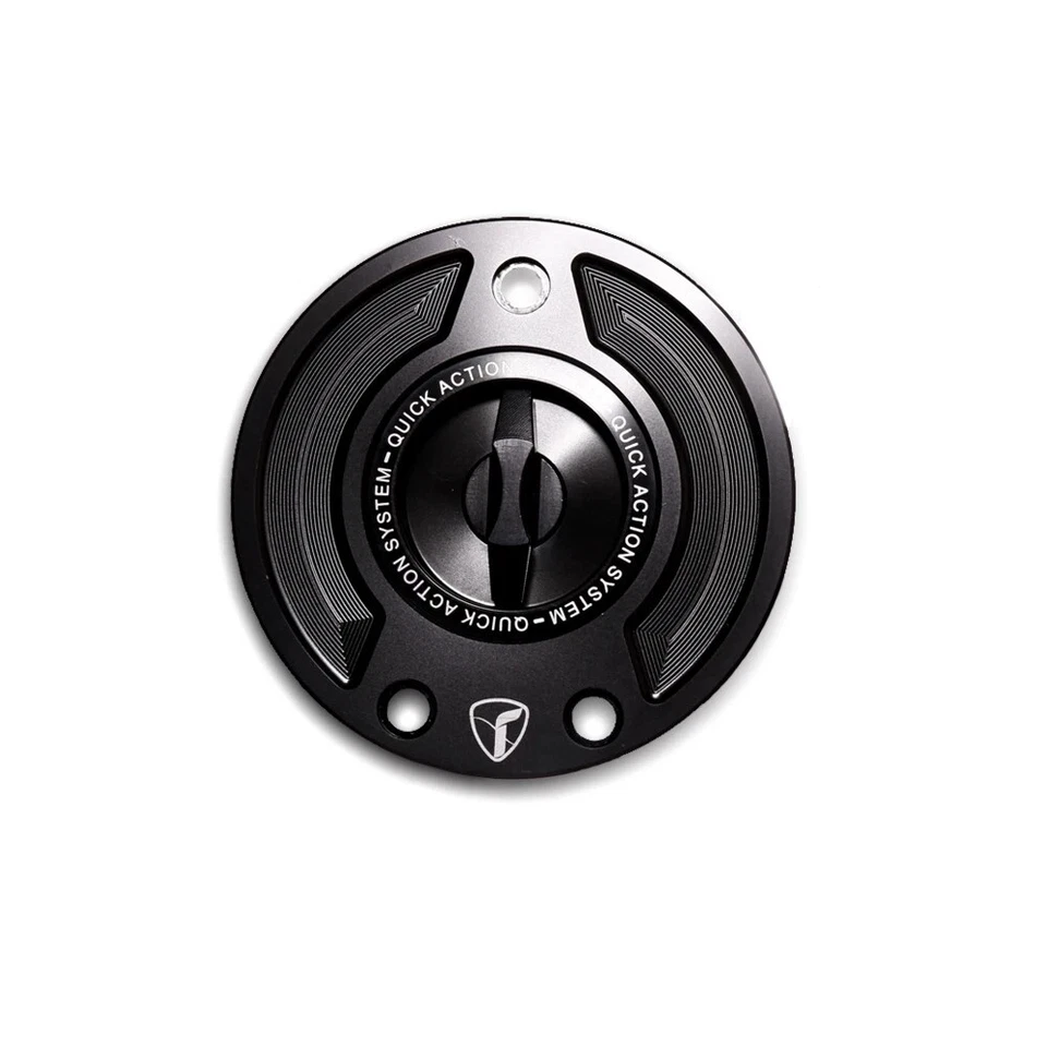 Gas Tank Cap Fuel Tank Cover CNC For BMW R1200GS 2010-2012 R1200R 2006-2014 - Image 3 of 4