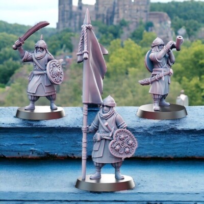 Araby / Easterling Command on Foot 28mm LoTR MESBG Wargames & Collectors