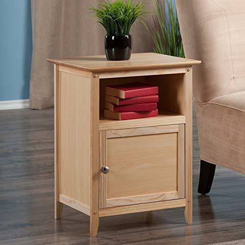 Mesa de acento Winsome Wood Henry, natural - Imagen 12 de 12