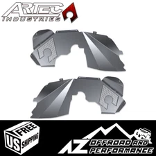 ARTEC Vented Front Inner Fenders for FALCON SERIES SHOCKS For 07-18 Wrangler JK