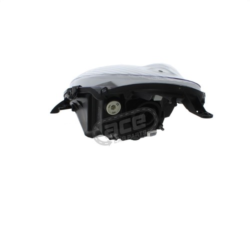 For Nissan Micra 2003-2007 Headlights Headlamps Chrome 1 Pair Drivers Passenger - Picture 15 of 24