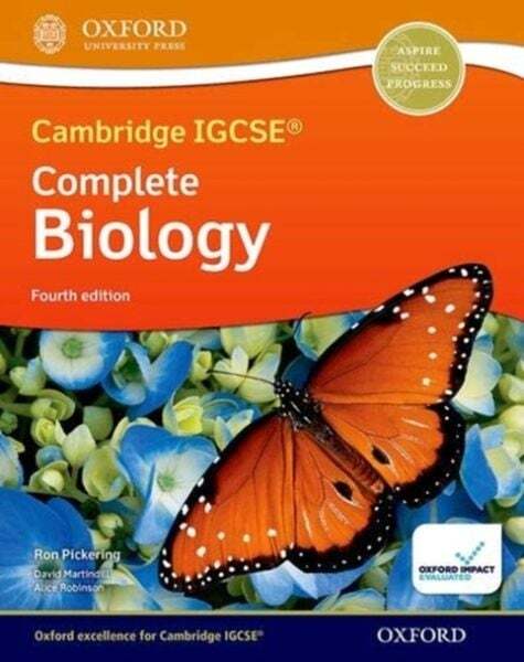 Thumbnail - Cambridge Igcse & O Level Complete Biology: Student Book