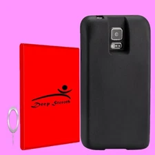 Long Endurance 9000mAh Extended Battery Back Cover f Samsung Galaxy S5 SM-S903VL