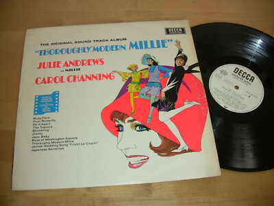 1176 / Thoroughly Modern Millie ( Soundtrack ) Julie Andrews - Carol Channing LP