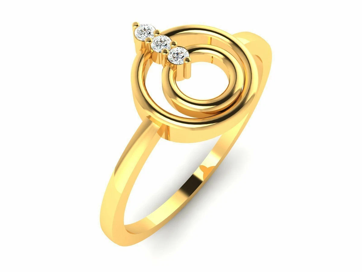 Ebay ladies gold rings sale