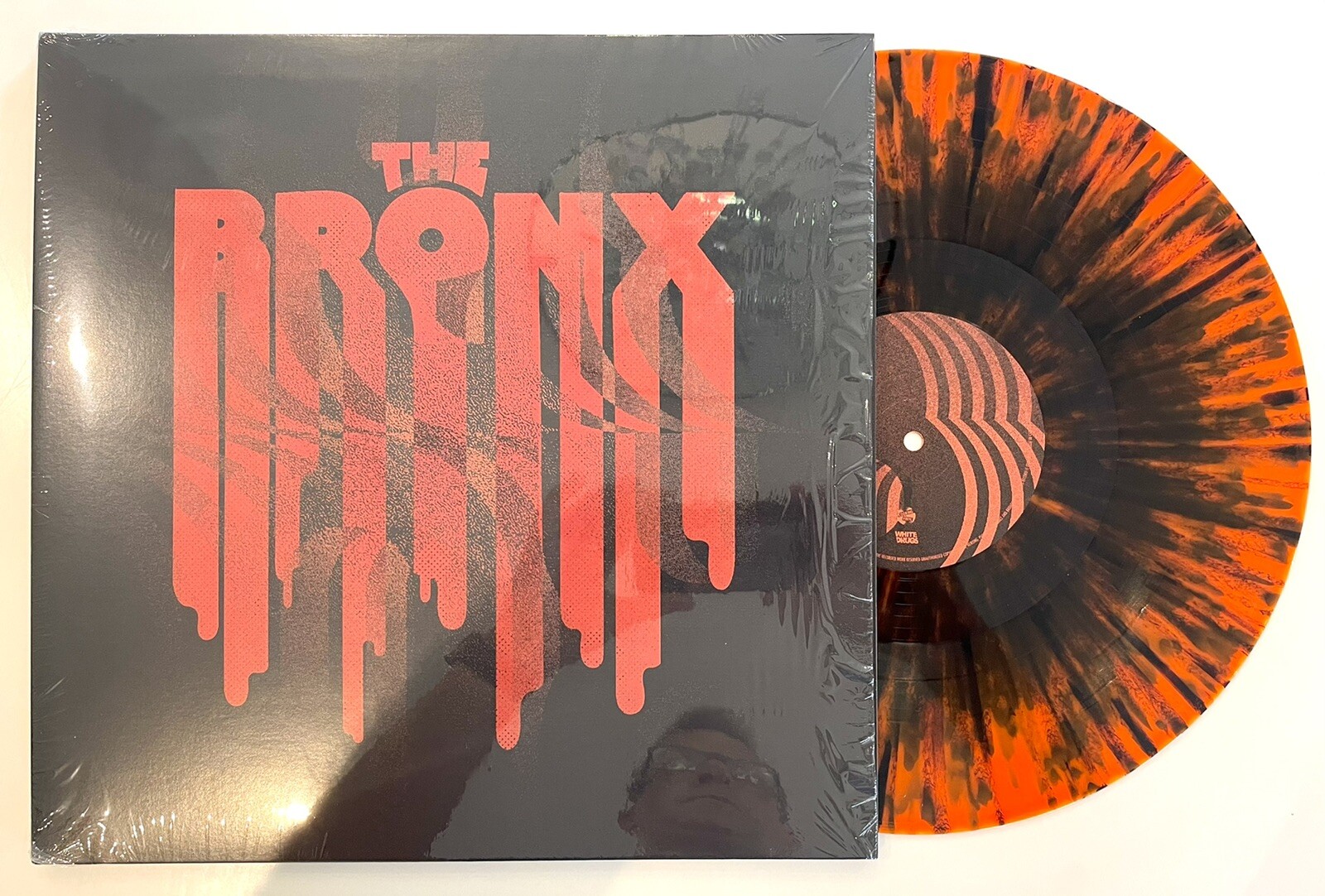 The Bronx - Bronx VI - Limited UK Edition 1/300 Orange w Black Splatter Vinyl LP