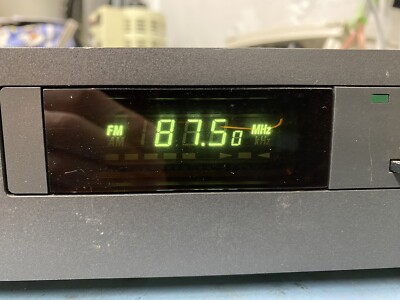 Tuner AM/FM NAD 4150 Noir - Occasion Révisé - Garantie 1 An