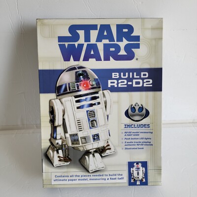 Sterling Innovation Star Wars Build R2-D2 Model Kit