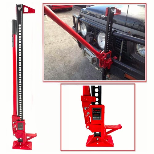 Ratcheting Off Road Utility Farm Jack for Tractor SUV Jeep Wrangler 48