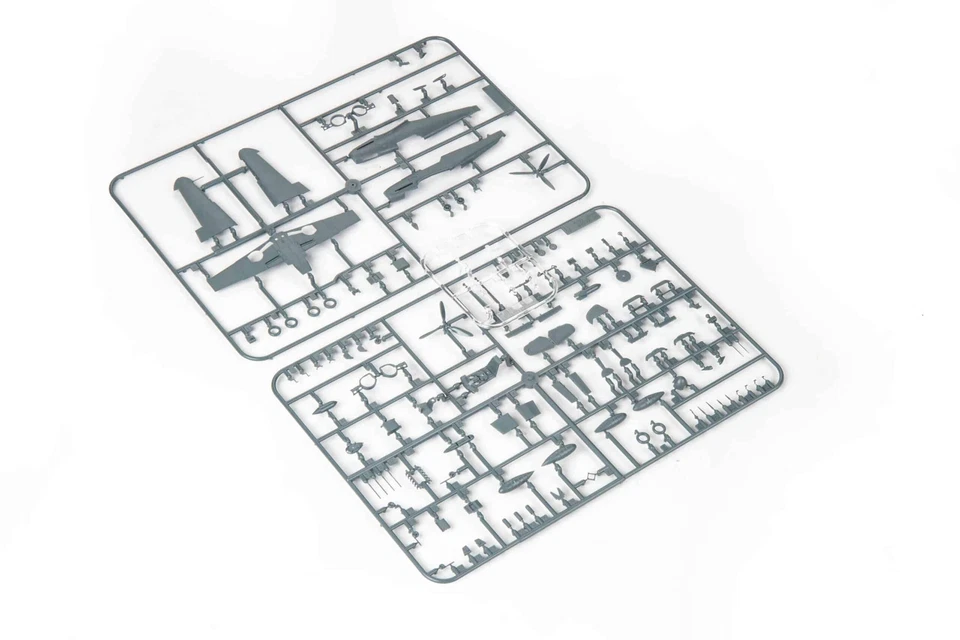 Eduard 7474 Bf 109F-2 Weekend Edition Kit Montaggio 1/72 - Immagine 3 di 3