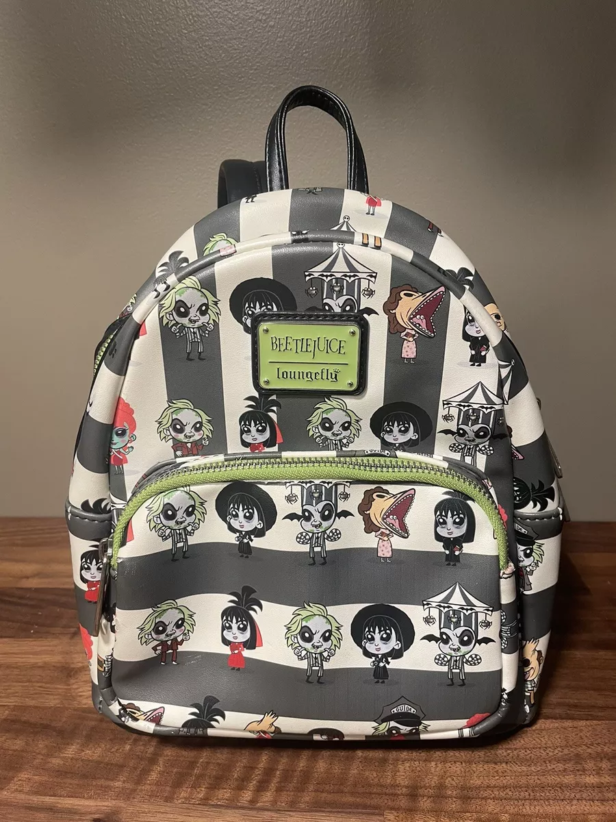 Beetlejuice backpack purse sale