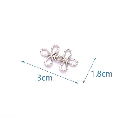 2x Pants Waist Tightener for Trousers Waist Adjuster Waistband Jean Button Pins - Picture 42 of 49