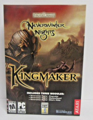 Neverwinter Nights: KINGMAKER Expansion (PC Games) Shadow Guard, Witch's Wake