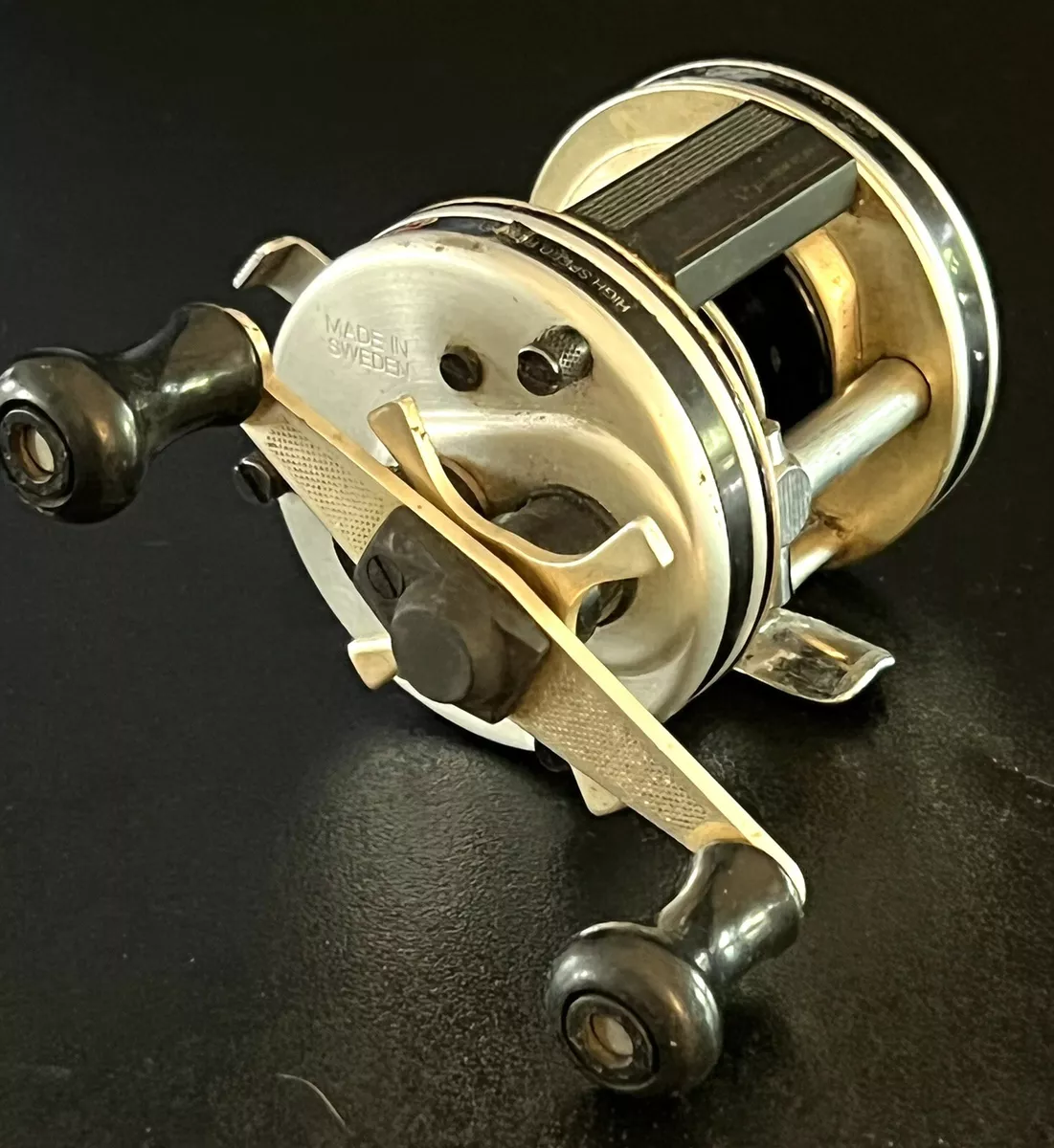 Abu Garcia Ambassadeur 5500C High Speed Retrieve Bait Cast Fishing