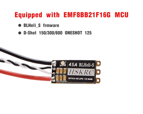 9IMOD 35A/45A/70A Brushless ESC 2-6S Lipo for RC FPV Racing Drone Quadcopter - Picture 7 of 18