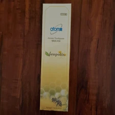 Atomy Toothpaste Green Tea Extract Oral Care 200grams (1ea) Made in Korea
