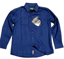 Dixxon Flannel Company DFC Youth XL Division Button-Up Navy Flannel NWT