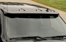 Fiberglass Truck Cab Sun-visor For 2009-17 Dodge Ram 1500 Lund-style Moon Visor