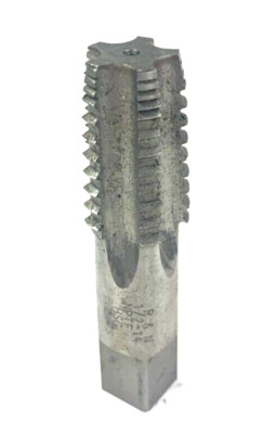 R & N 1/2-14 NPTF HS BOTTOM TAP FLUTES:5 OAL:3-1/8'' LOC: 1-3/4'' DIA:7/8''