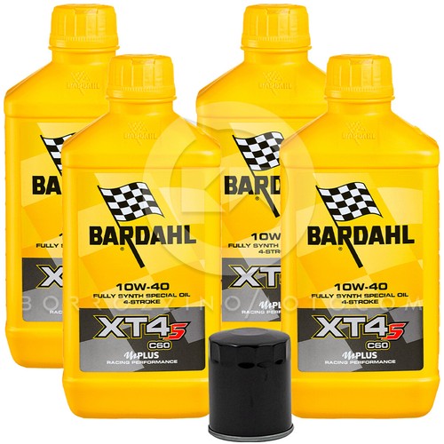 Set / Service Kawasaki Z 750 2004 2005 2006 Bardahl Öl