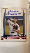 2023 Panini USA Baseball Stars & Stripes - #18 Cade Townsend (RC)