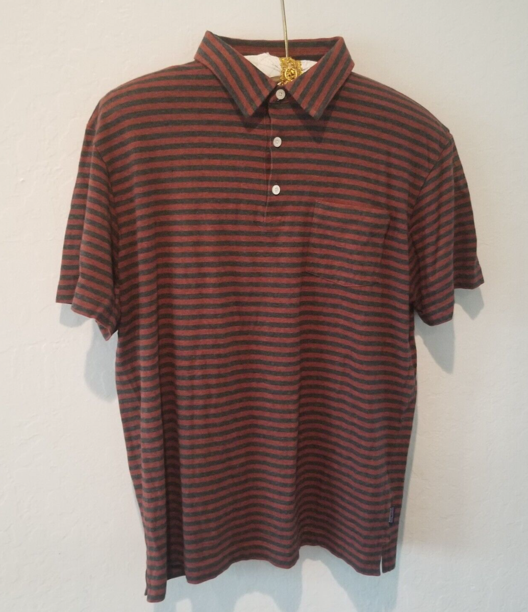 トップス Patagonia Striped Short Sleeve Shirt Patagonia A/C Short-Sleeve Shirt - Men's - Clothing