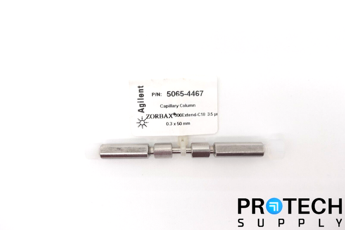 Agilent 5065-4460 Zorbax 300sb-c8 3.5µm 0.3 X 150 Mm HPLC Column