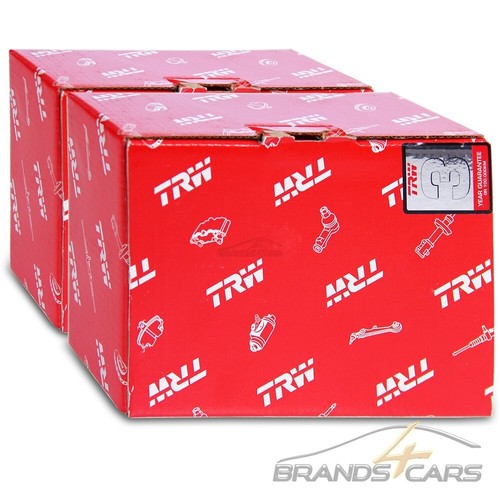 TRW 2x BREMSSATTELHALTER HINTEN FÜR SKODA OCTAVIA 2 3 VW GOLF 5 6 SCIROCCO 3 - Bild 8 von 8