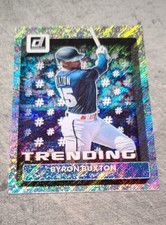 2022 Donruss Baseball Byron Buxton Trending Rapture Parallel #T-5