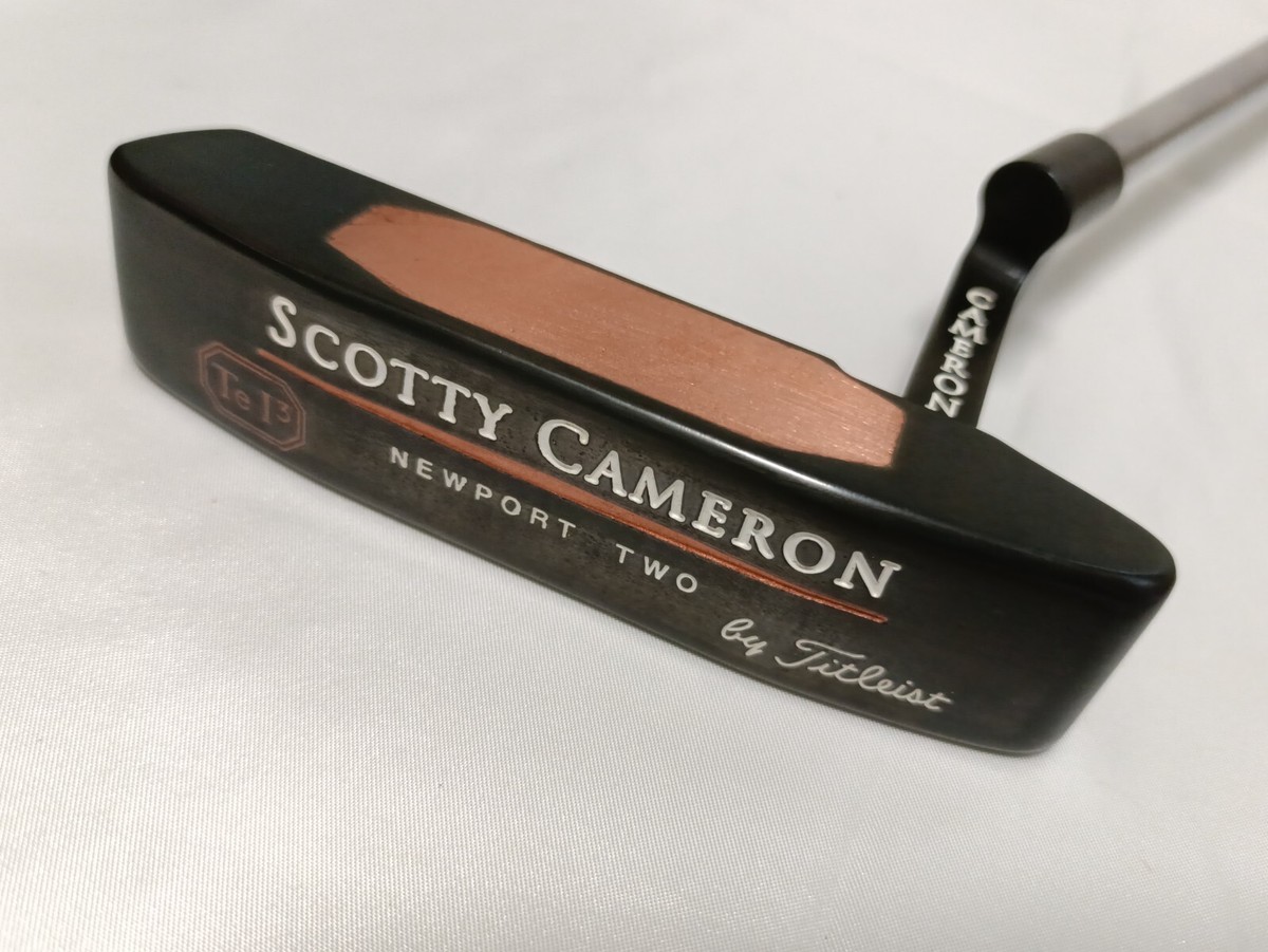 クラブ SCOTTY CAMERON NEWPORT Tel3 Sole Stump Scotty Cameron - Custom Shop