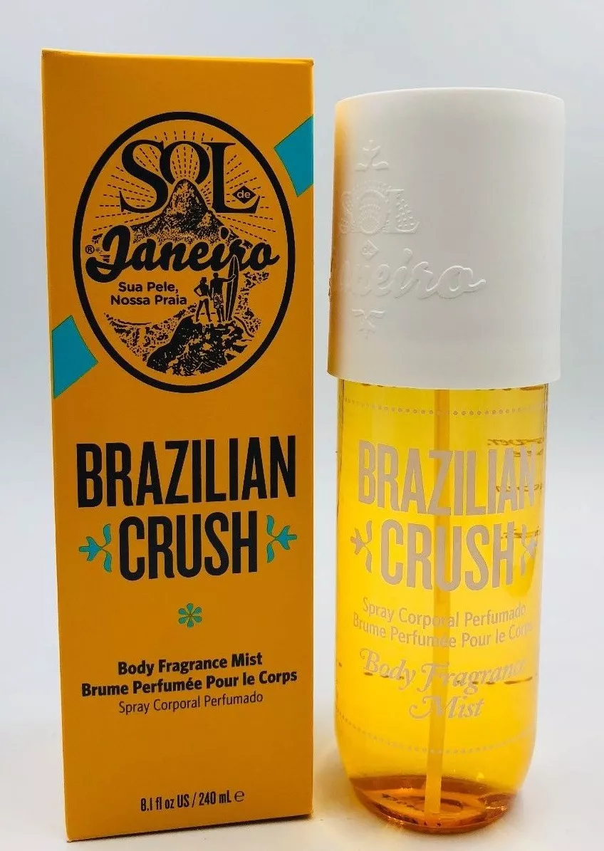 SOL DE JANEIRO Brazilian Crush Body Fragrance Mist SIZE 8.1 oz/ 240 ml~NIB~  851604006147