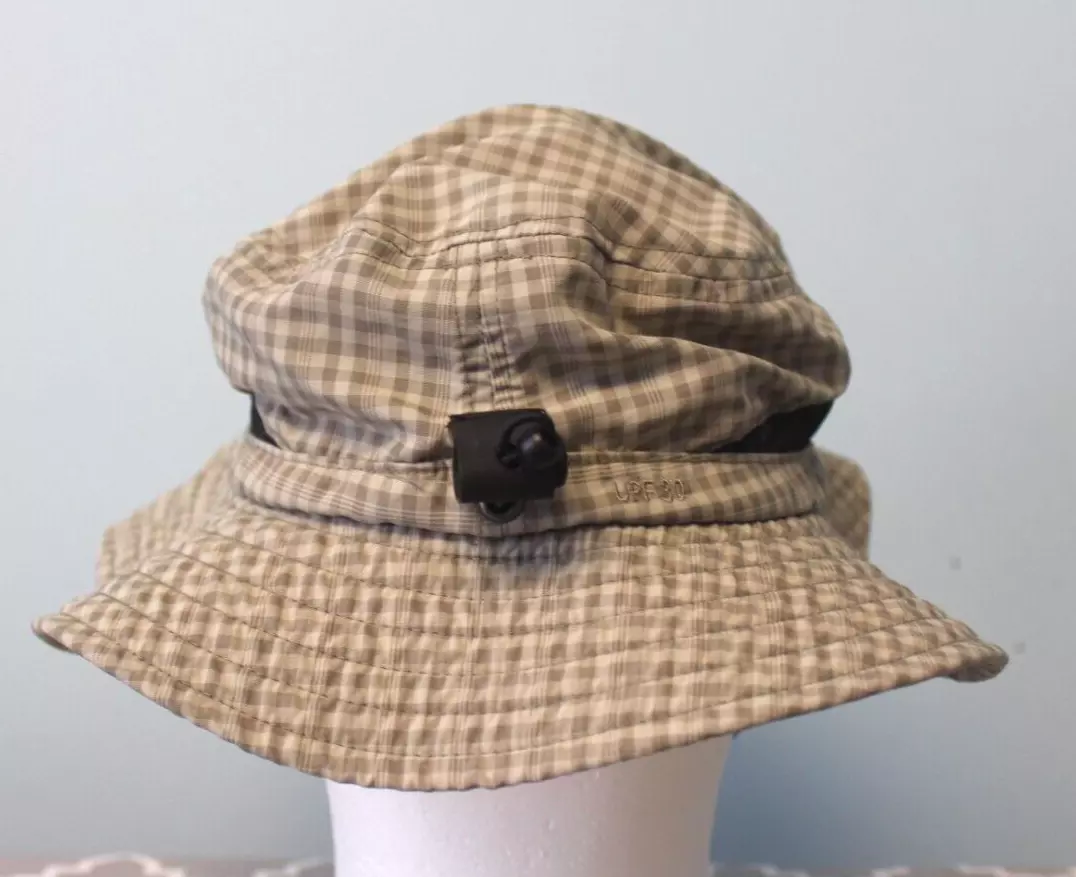 outdoor-research sun hat plaid floppy bucket adjustable vented 