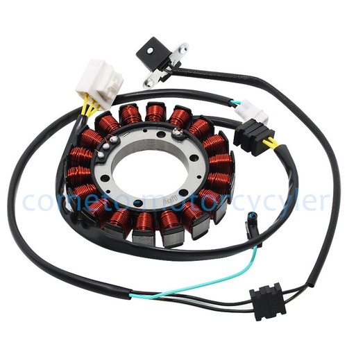 Magneto Stator Coil for Kawasaki KLR650 Traveler 650 KL650 ABS 21003-0208 - Picture 5 of 9