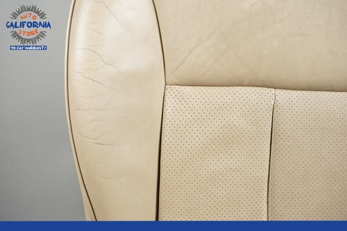 00-03 Mercedes W210 E430 E320 Front Left Lower Bottom Seat Cushion Beige OEM - Picture 7 of 17
