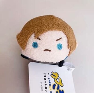 Biohazard Resident Evil Leon Mini Plush toy Capcorom Capcom Store Japan New