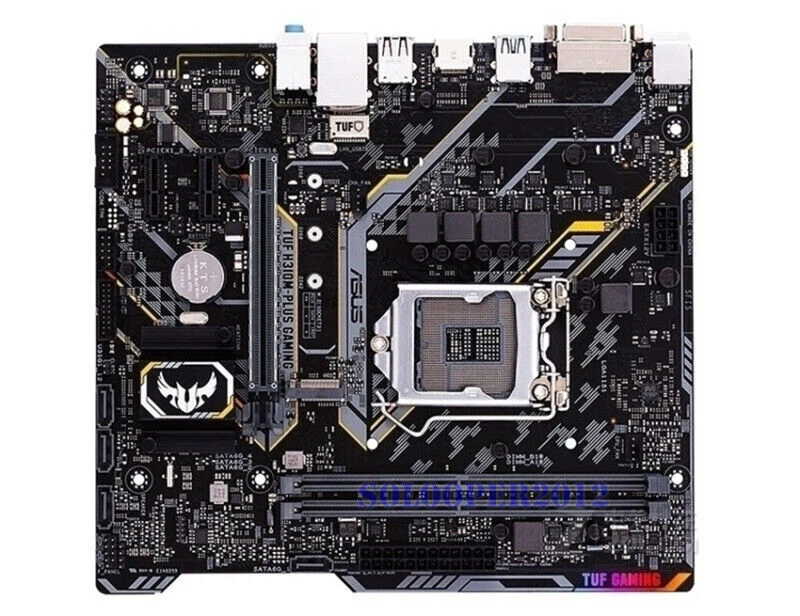 ASUS TUF H310M PLUS GAMING Motherboard Intel H310 LGA 1151 DDR4 Micro ATX