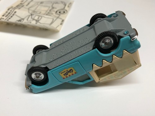 Corgi Toys 447 WALL'S ICE CREAM VAN on FORD THAMES in Original Box ~ Minty! - Picture 9 of 15