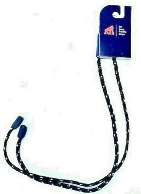 DR JON'S GORILLA GRIPS Gorilla Grip Secure Spectacle/Glasses Cord Holder/Lanyard - Black With Flecks