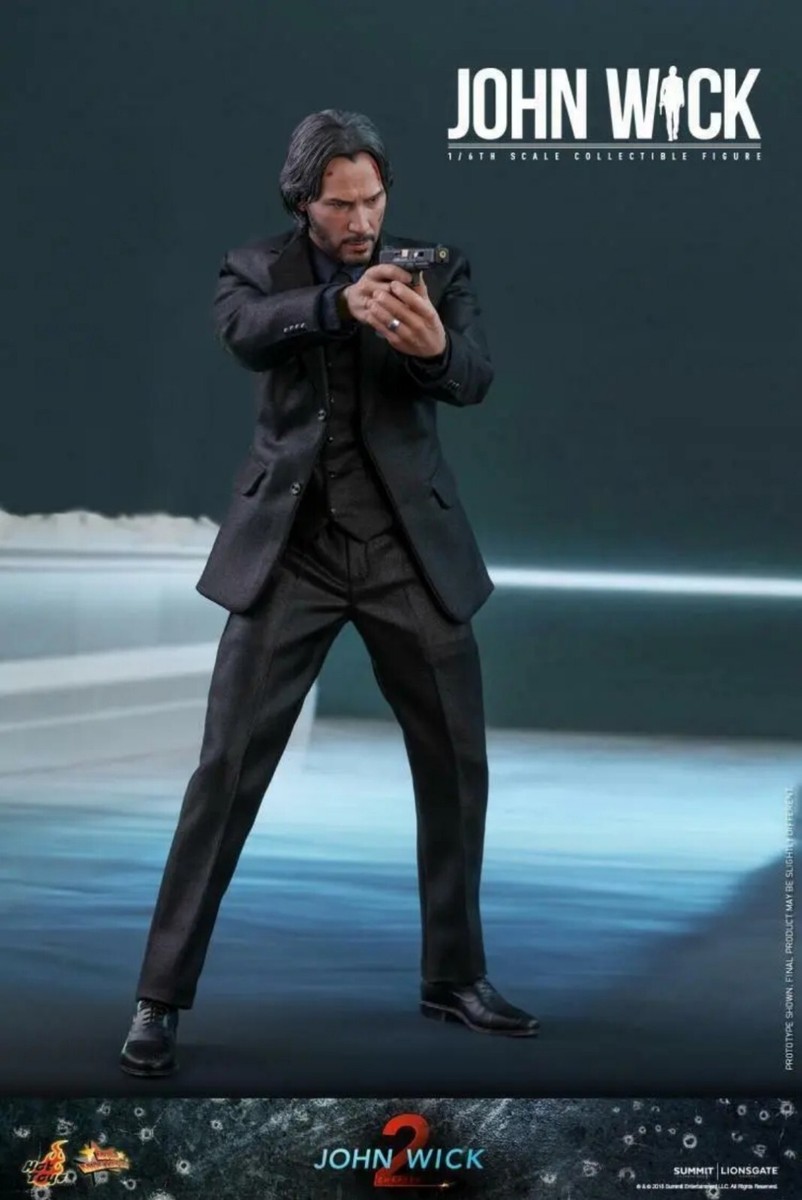 Hot Toys John Wick: Chaptert 2 - John Wick Action Figure for