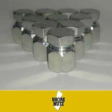 1/2"  # 8 JIC CAP & PLUG COMBO (10 PAIRS) HYDRAULIC ADAPTER FITTING 3/4-16