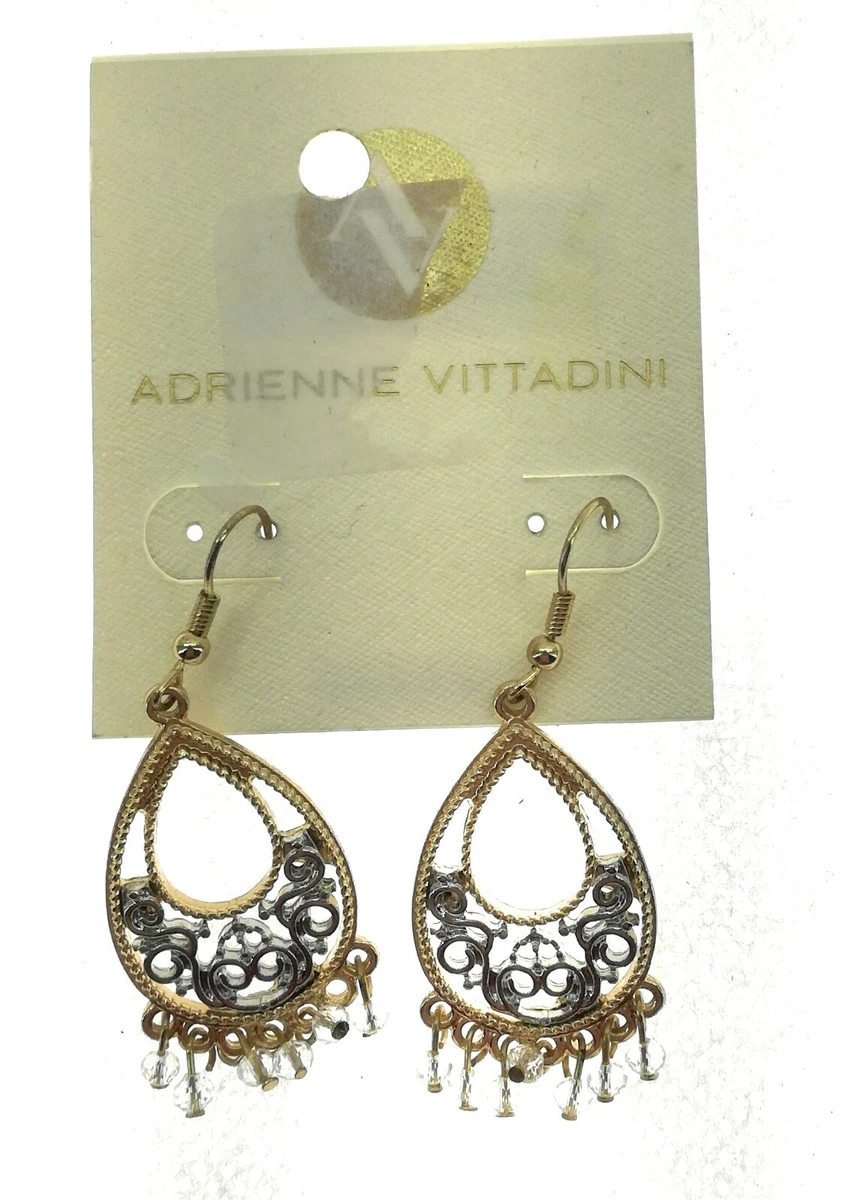 Adrienne on sale vittadini earrings