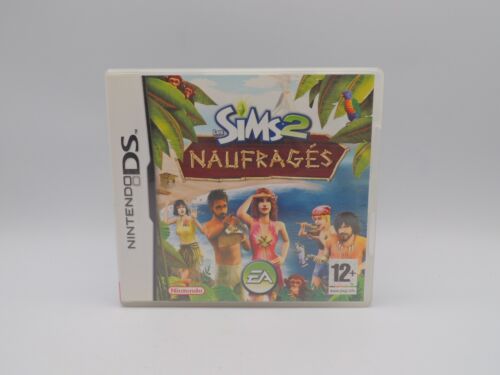 Jeu Nintendo DS - Les Sims 2 Naufragés - Complet - CIB - Photo 1/4