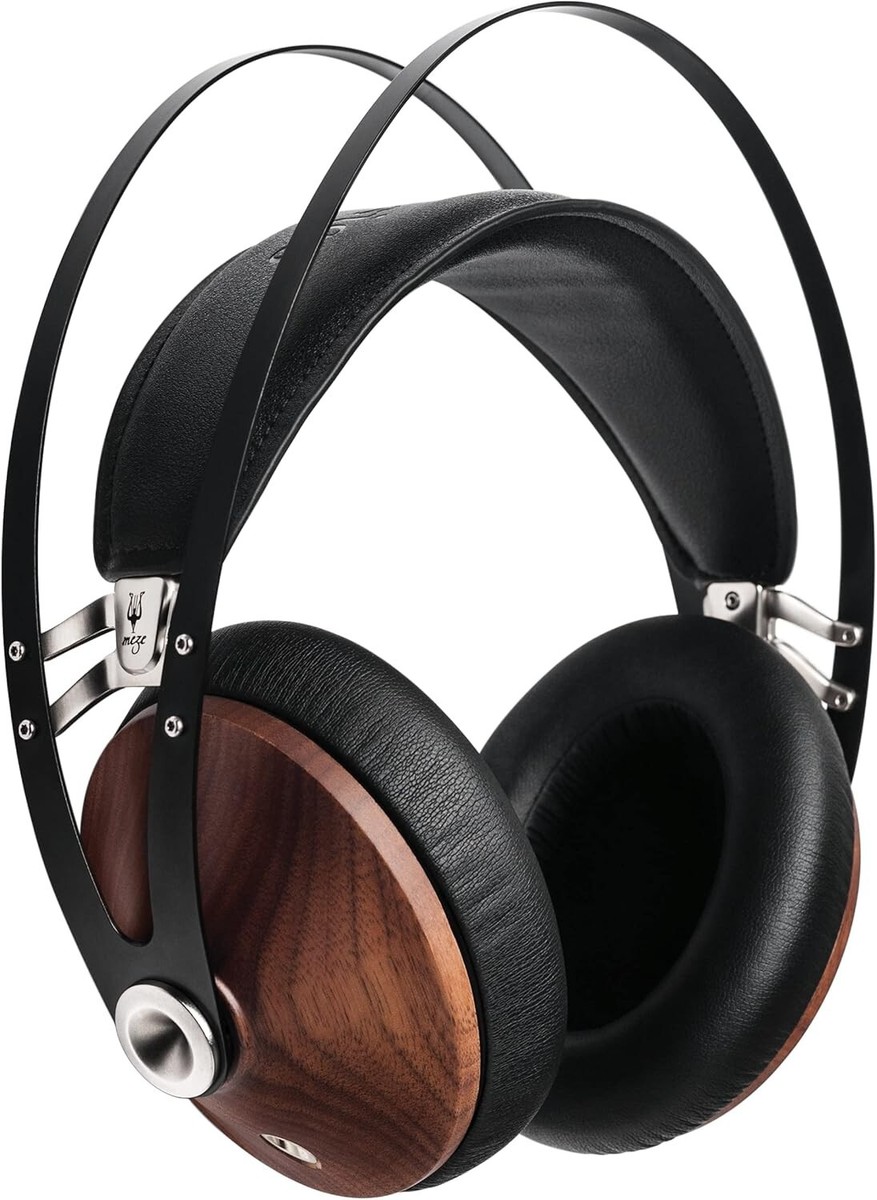 Meze Audio ヘッドフォン 99 CLASSICS M99C-WS-J 99 CLASSICS ヘッドホン M99C-WS-J ウォルナット＆シルバー ヘッドホン
