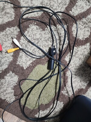 Genuine Sony OEM RCA AV Audio/video Cable For PlayStation PS1 PS2 PS3 6Z