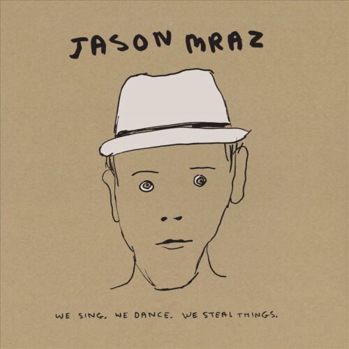 JASON MRAZ WE SING. WE DANCE. WE STEAL THINGS. NEW LP - Picture 1 of 1