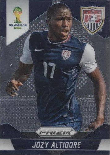 2014 Panini Prizm World Cup Jozy Altidore #71 PSA 9 MINT USA