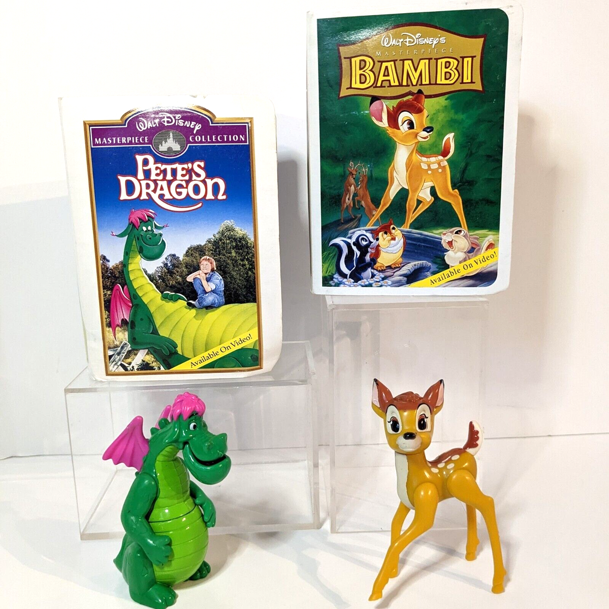 Disney Bambi McDonalds Happy Meal 1996 Masterpiece VHS Box and